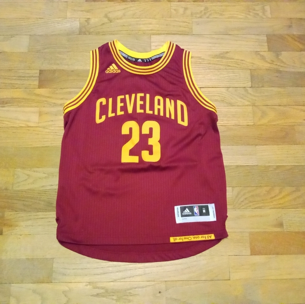 Lebron James Jersey Cleveland Cavaliers YOUTH Medium